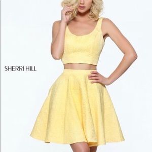 Sherri Hill 2-piece Cocktail Dress